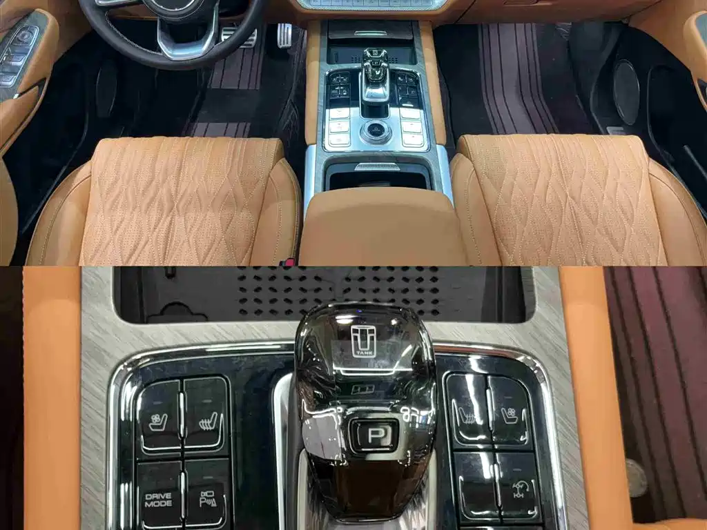 Tank 500 EV 2025 Hi4-Z фото 8