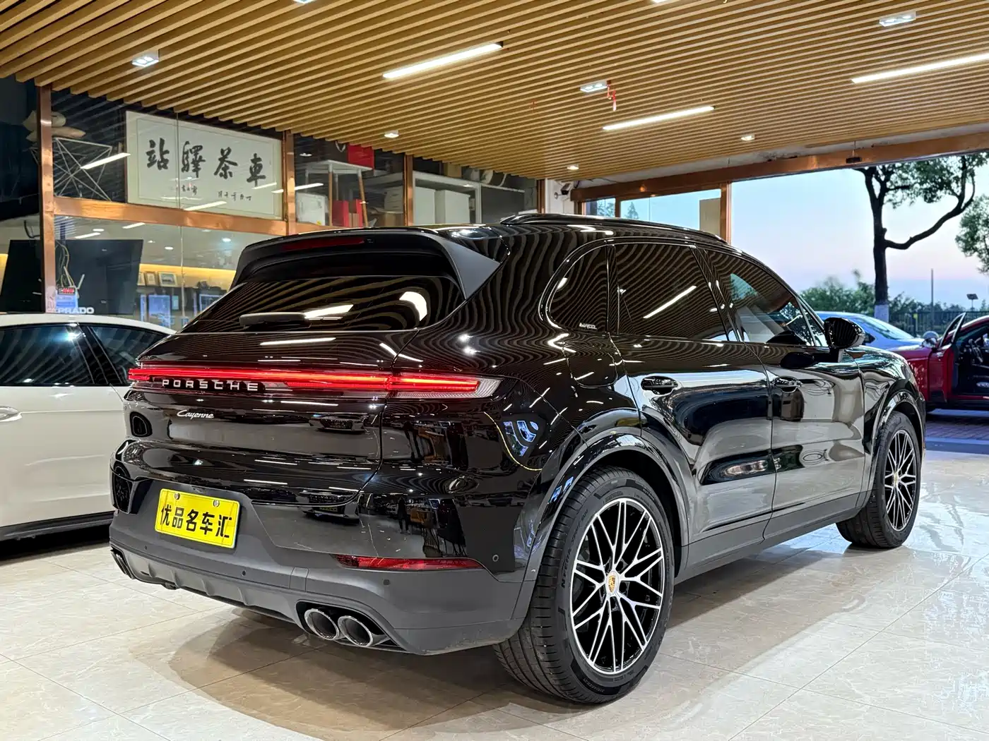 Porsche Cayenne 2024 Cayenne 3.0T фото 4