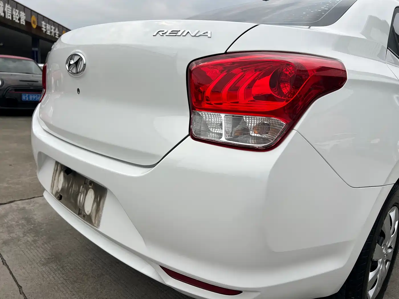 Hyundai Verna 2017 1.4L Manual Renewal China V фото 14
