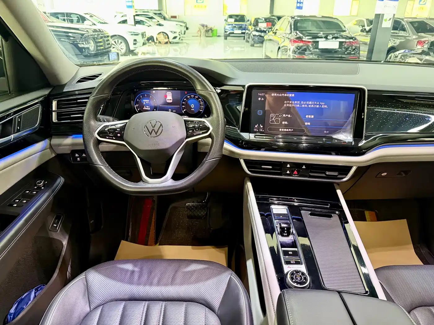 Volkswagen Teramont 2021 380TSI 4WD Premium Luxury Edition фото 10