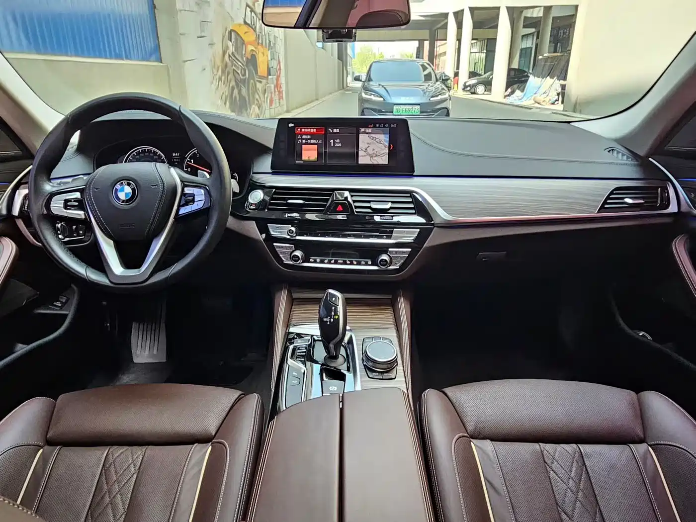 BMW 5 Series 2018 Facelift 530Li xDrive Luxury Package фото 7