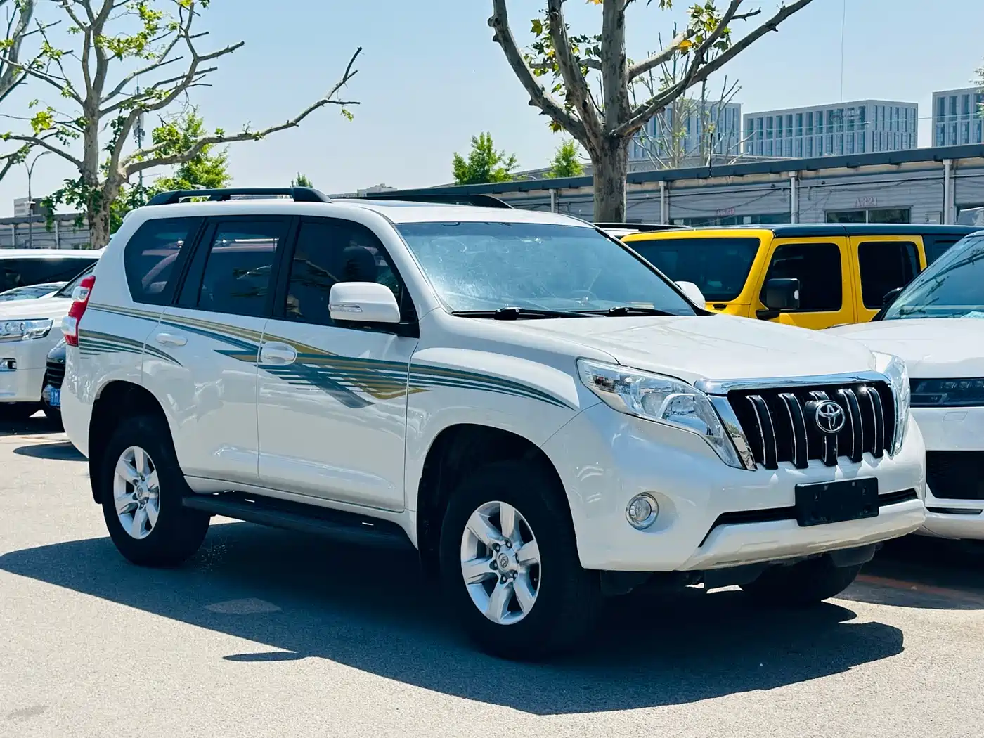 Toyota Prado 2016 2.7L Auto Standard Edition фото 3