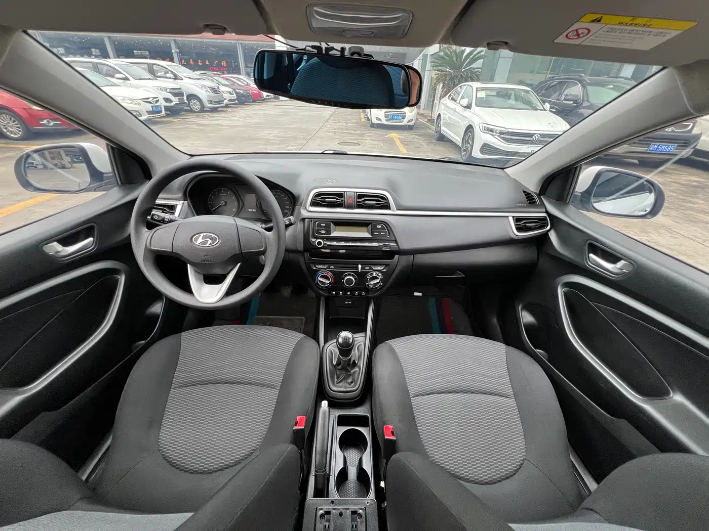 Hyundai Verna 2017 1.4L Manual Renewal China V фото 12