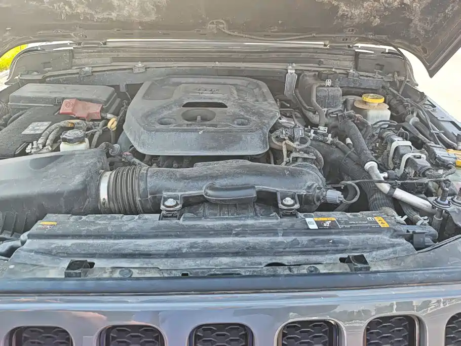 Jeep Wrangler 2023 2022 2.0T Highland 4-Door