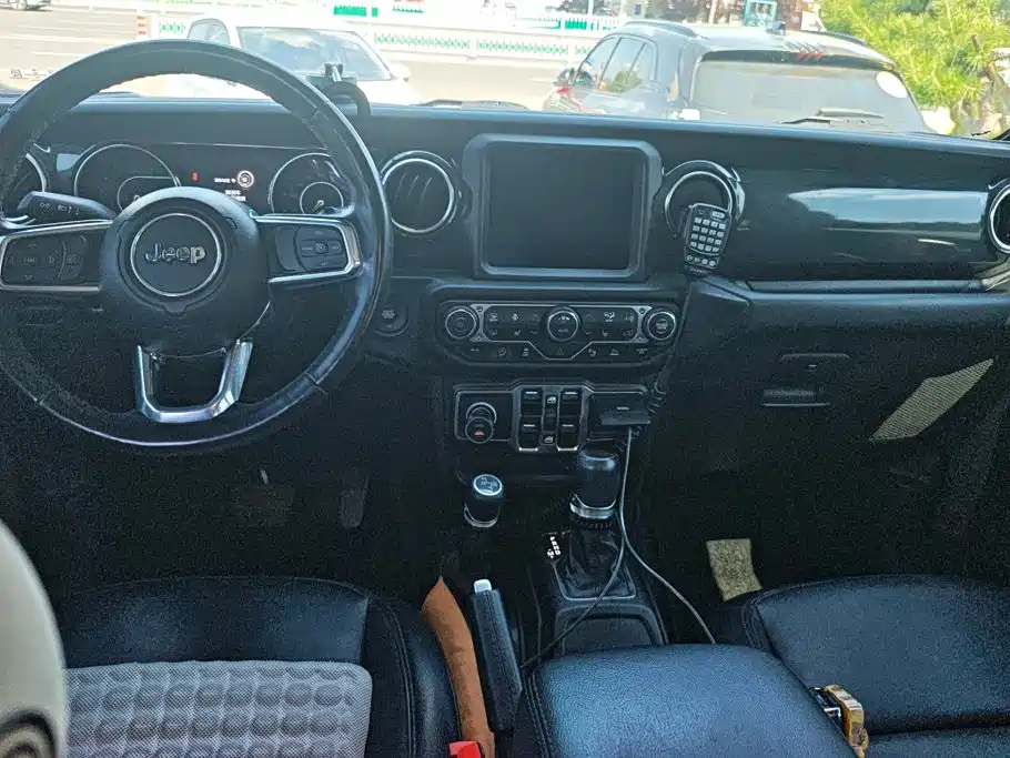 Jeep Wrangler 2023 2022 2.0T Highland 4-Door