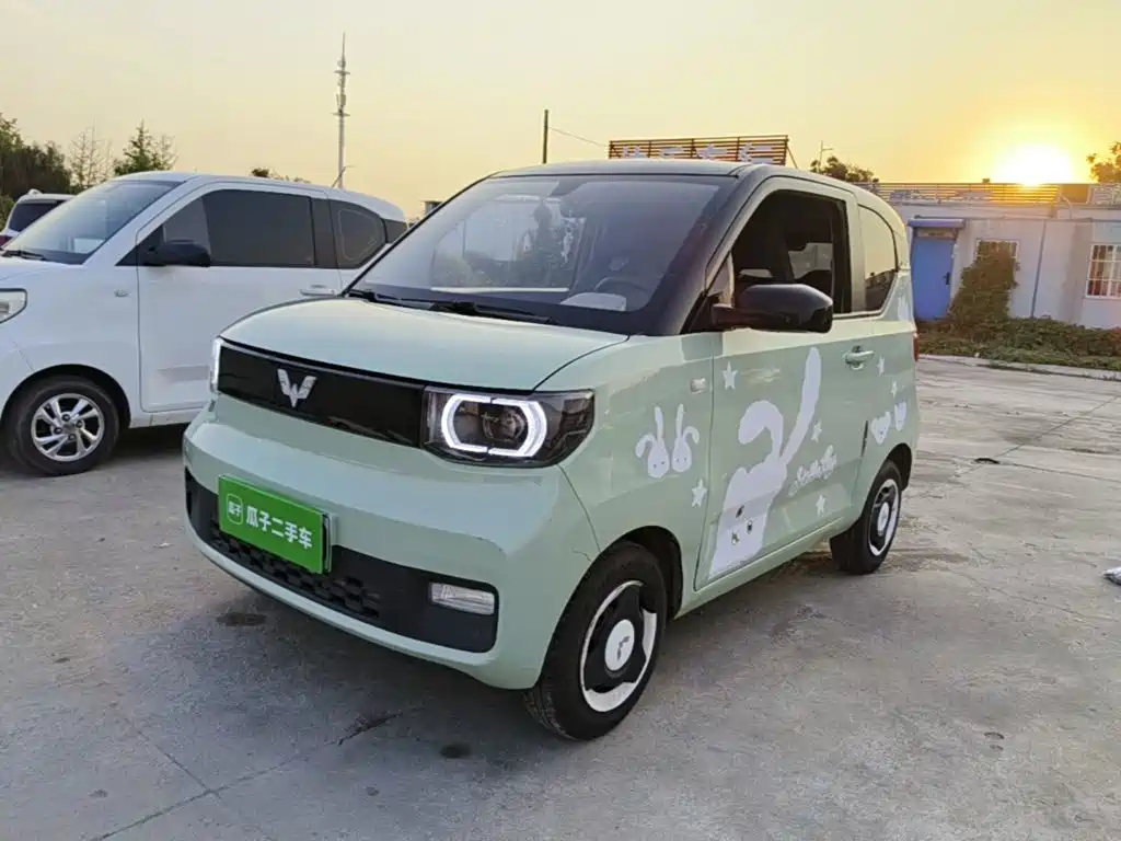Wuling Motors Hongguang MINIEV 2021 — пригон из Китая