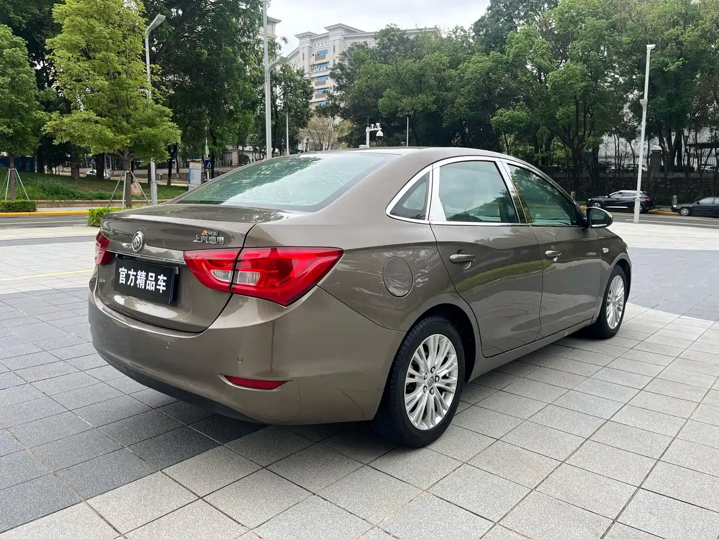 Фото 5 - Buick Excelle
