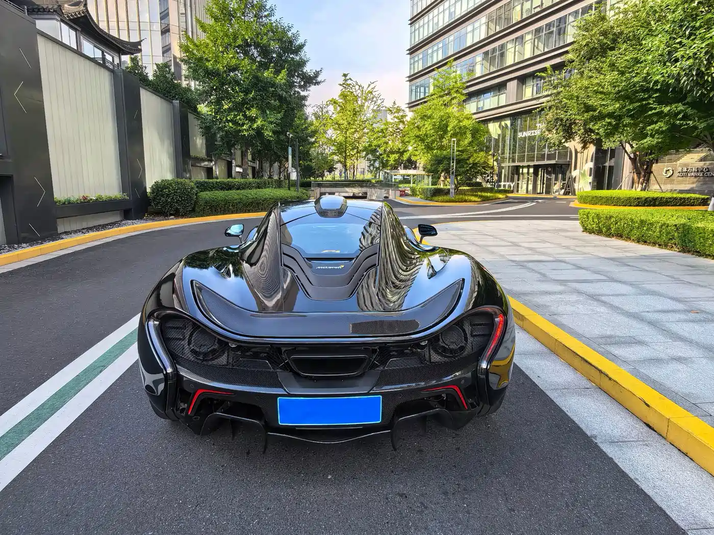 McLaren P1 2015 2014 3.8T Standard