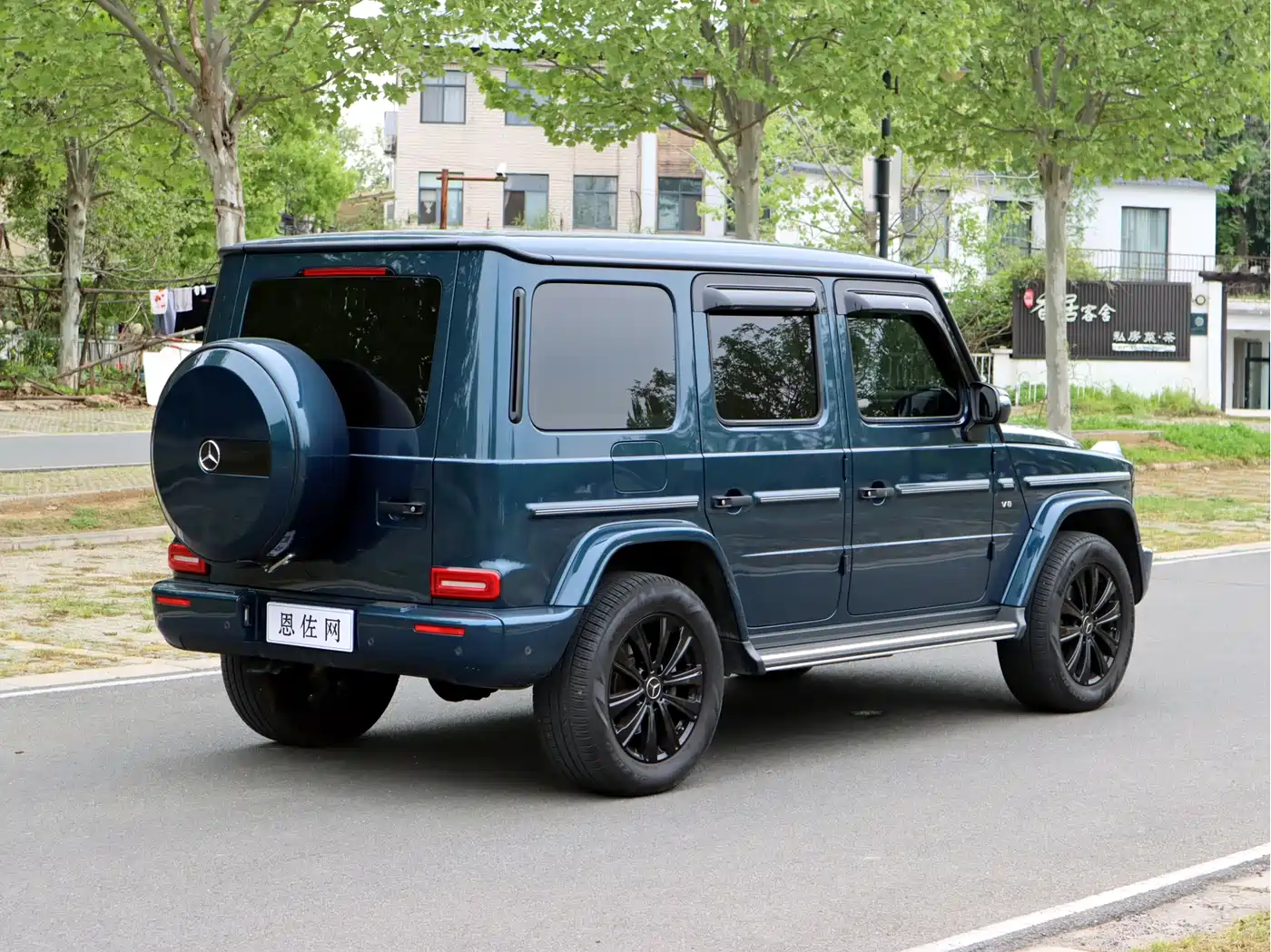 MERCEDES-BENZ G CLASS