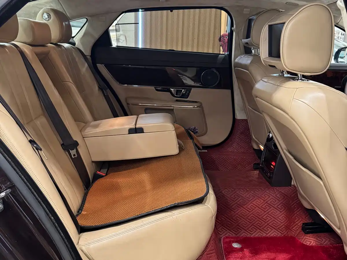 Jaguar XJ 2013 2014 XJL 3.0 SC 2WD Panoramic Business Edition