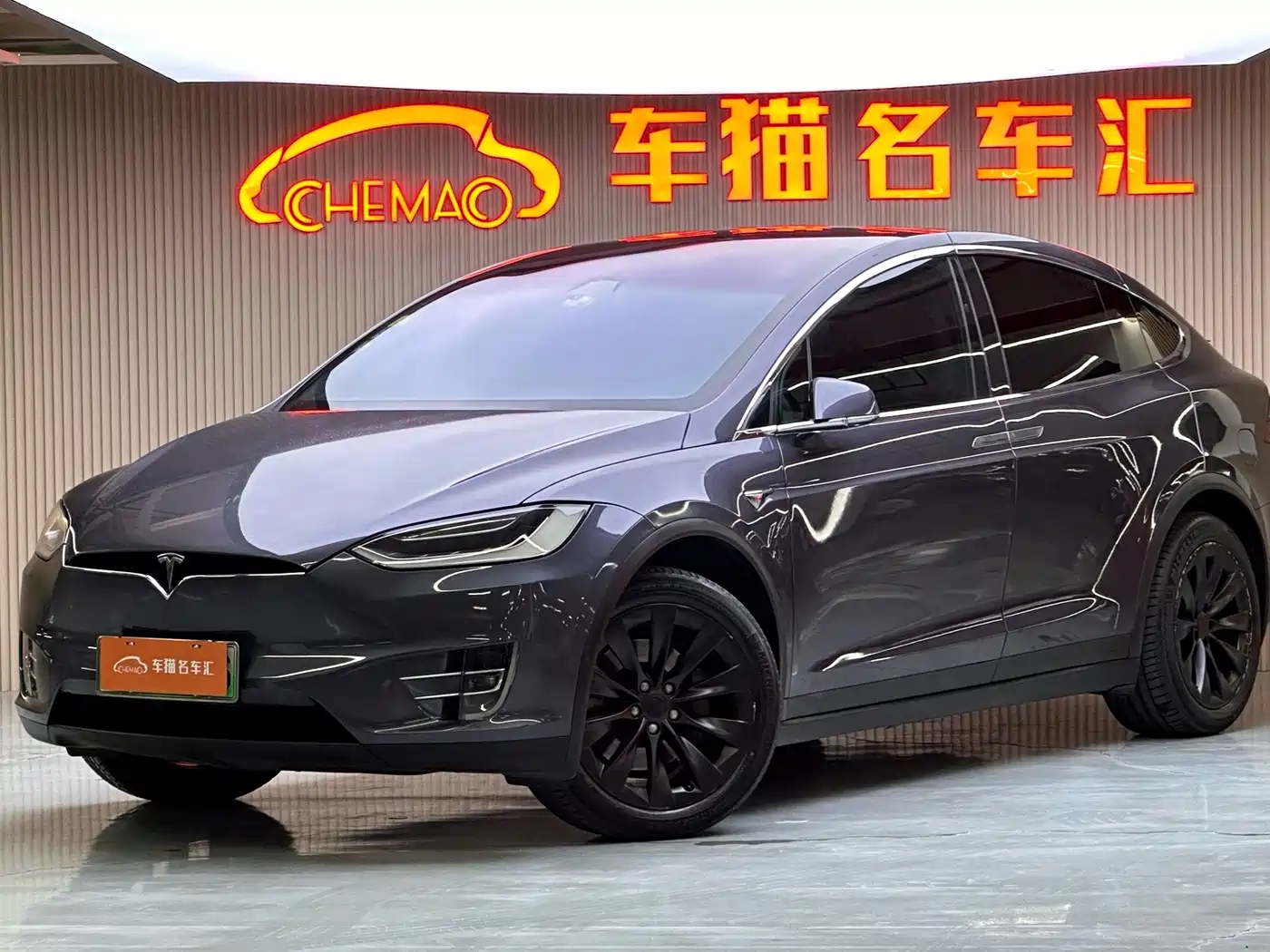 Tesla Model X 2017 — пригон из Китая