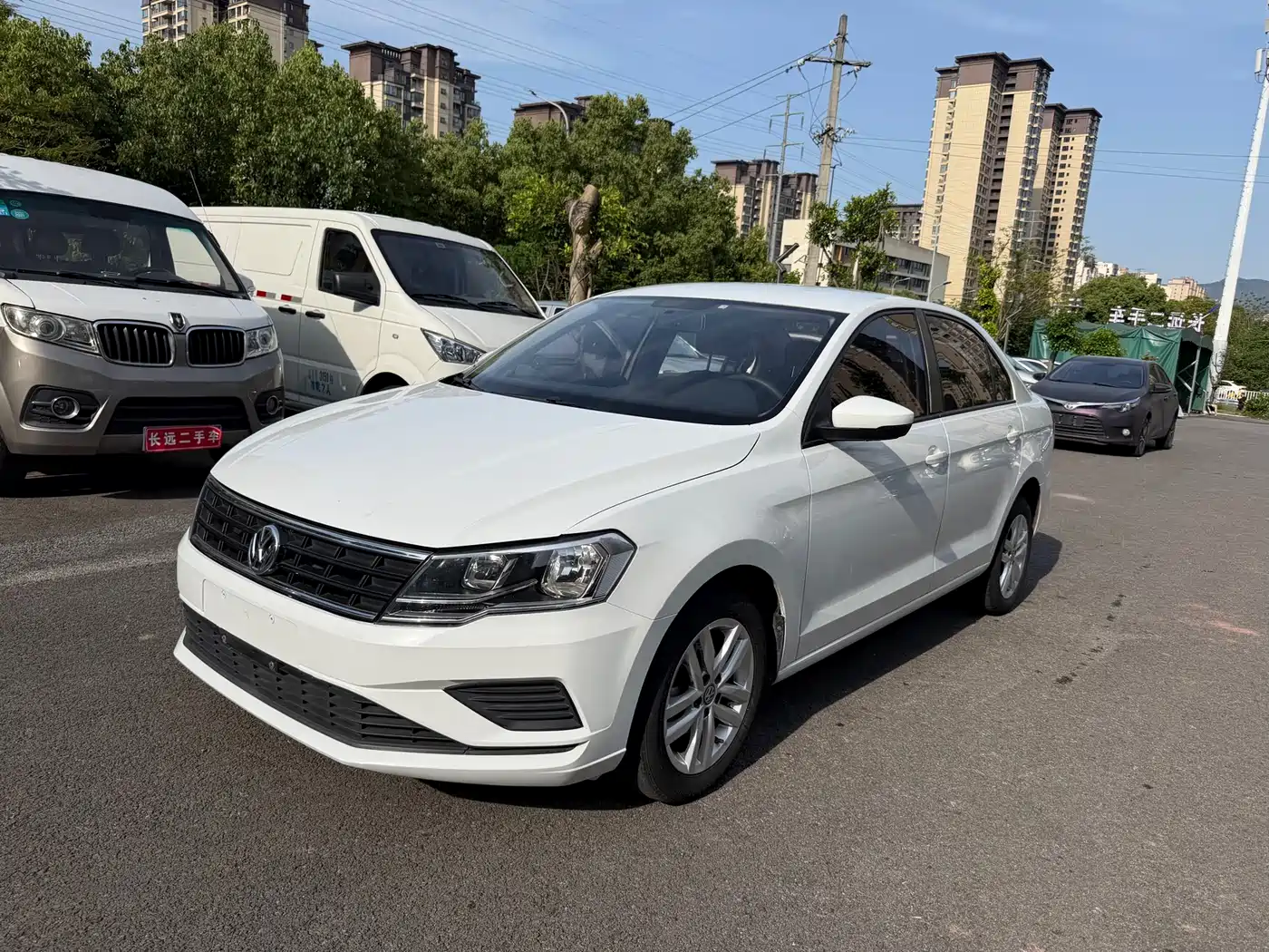 Volkswagen Jetta 2017 1.5L Automatic Fashion