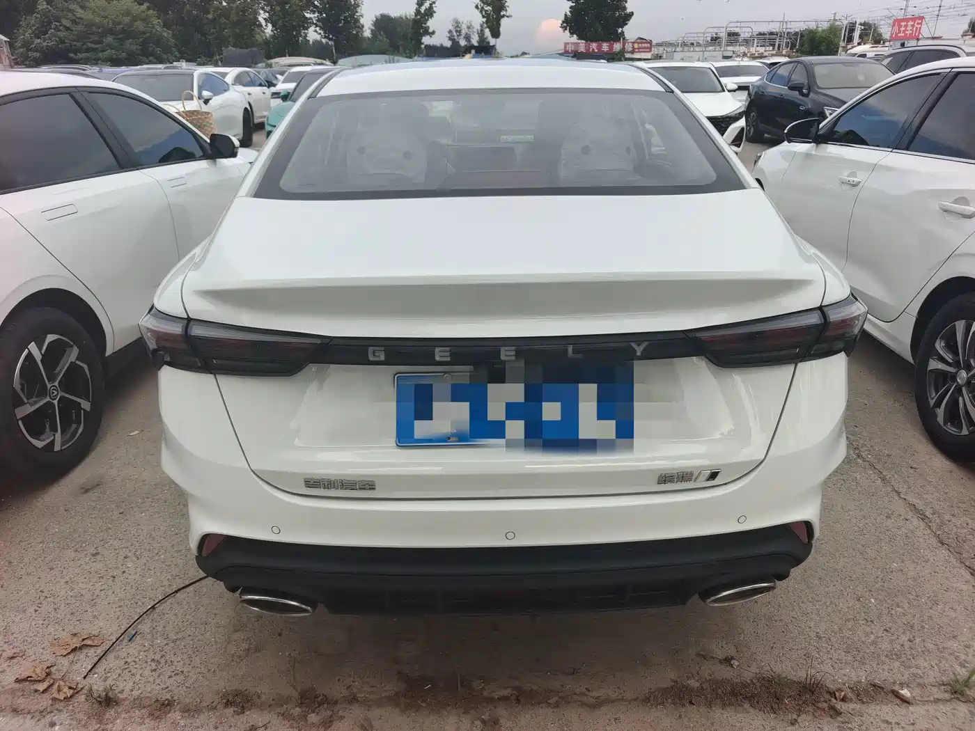 Geely Binrui 2026 2024 Binrui COOL 1.5T DCT Champion Edition
