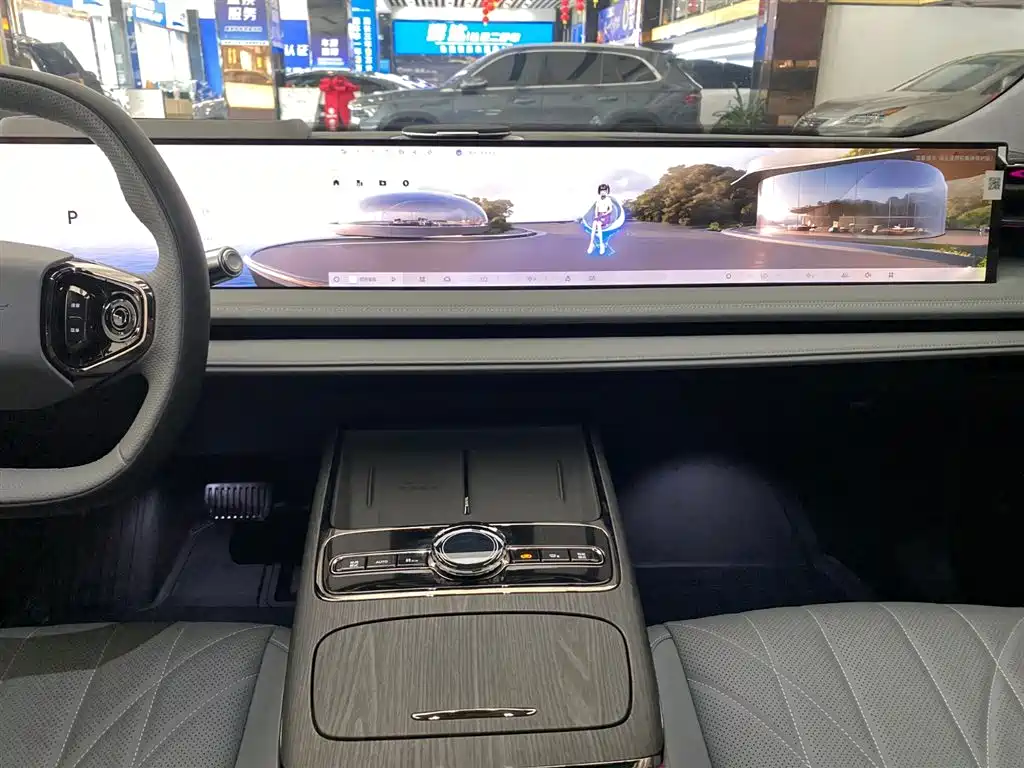 Geely Galaxy Galaxy E8 2025 700km Long Voyage Smart Drive Edition фото 14