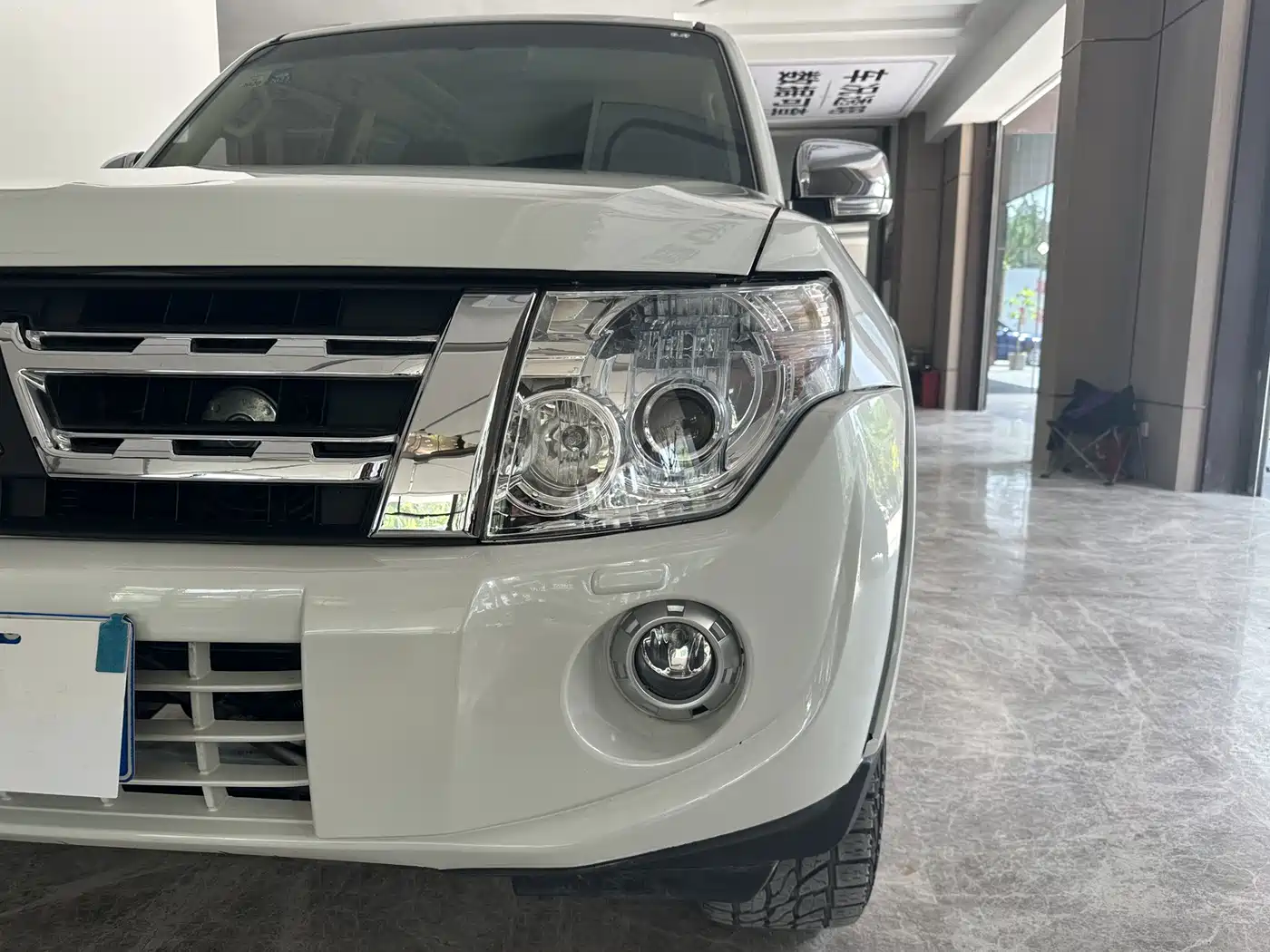 Mitsubishi Pajero (Import) 2012 3.0L Elite Plus Edition фото 18