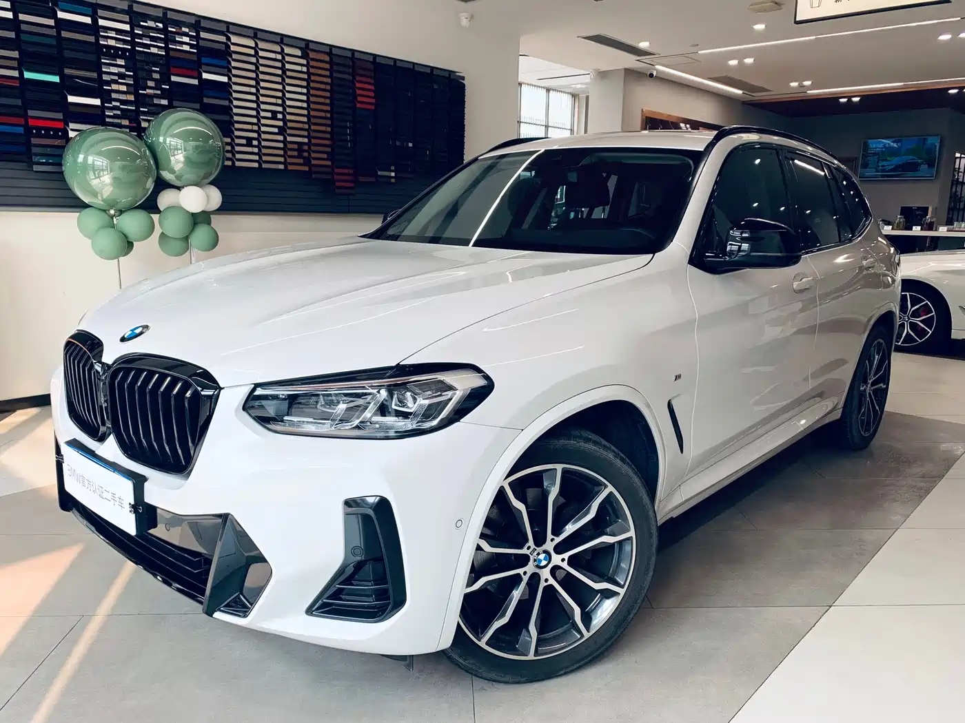 BMW X3 2023 xDrive30i Leading M Night Package