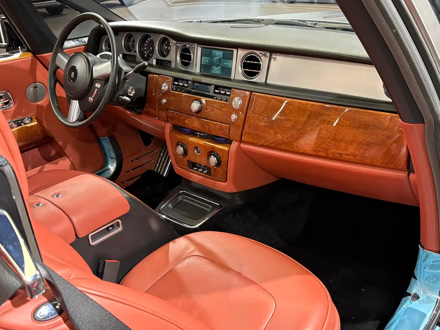 Rolls-Royce Phantom 2009 2007 6.7L Soft-top Convertible