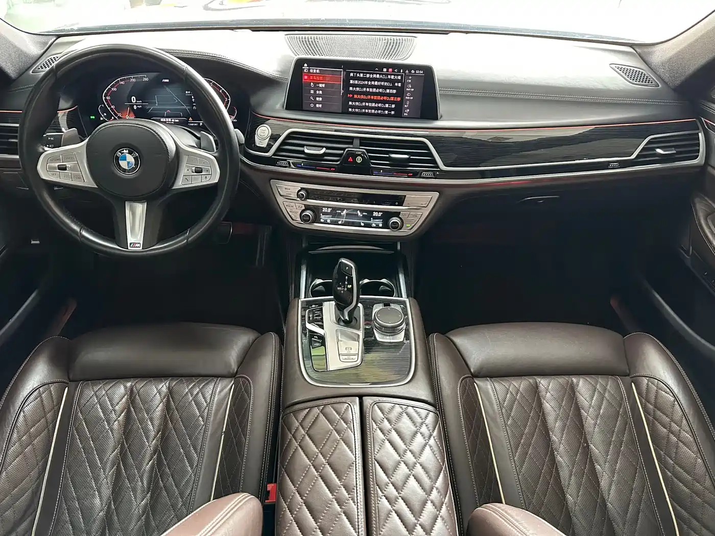 BMW 7 Series 2019 740Li Leading M Sport Package фото 9