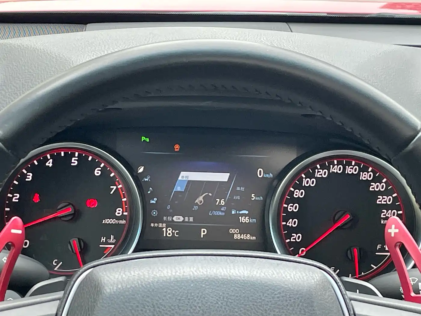Toyota Camry 2018 2.5S Trend Edition фото 18