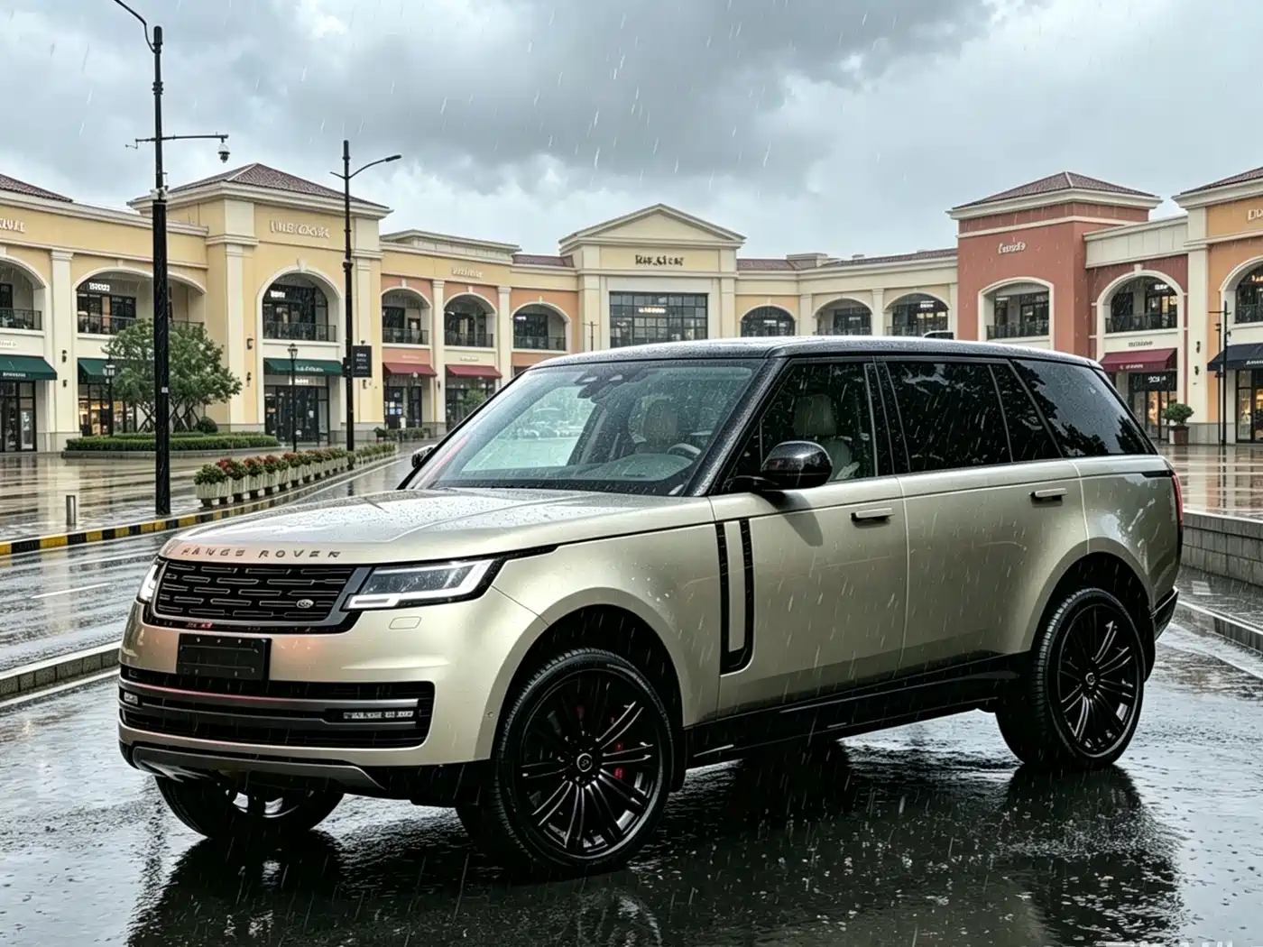 Land Rover Range Rover 2023 4.4 V8 530PS Launch Edition