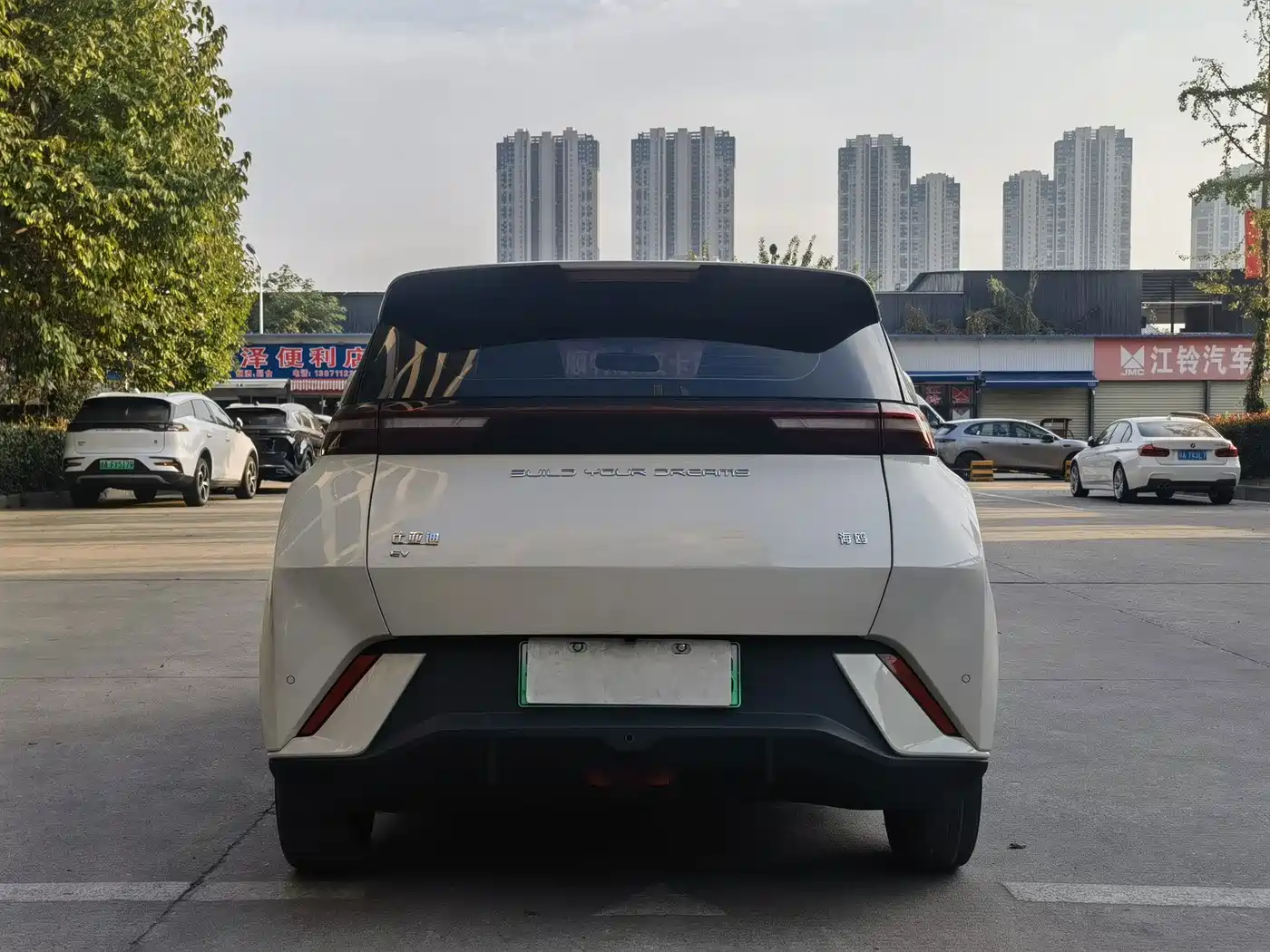 BYD Seagull 2023 2023 Vitality Edition