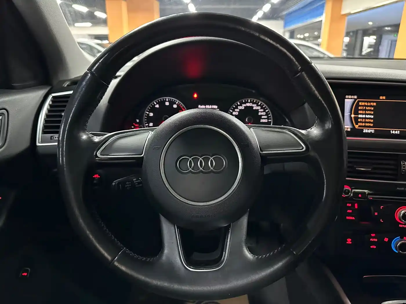 Audi Q5 2016 40 TFSI Progressive Model фото 10