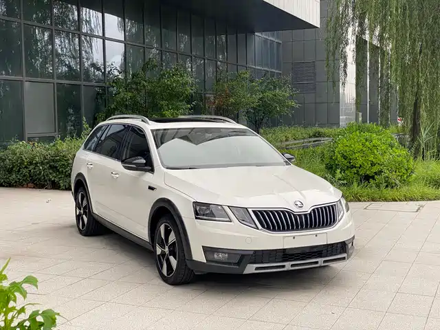 Škoda Octavia 2019 Wagon TSI280 DSG Luxury Edition China VI — фото 3