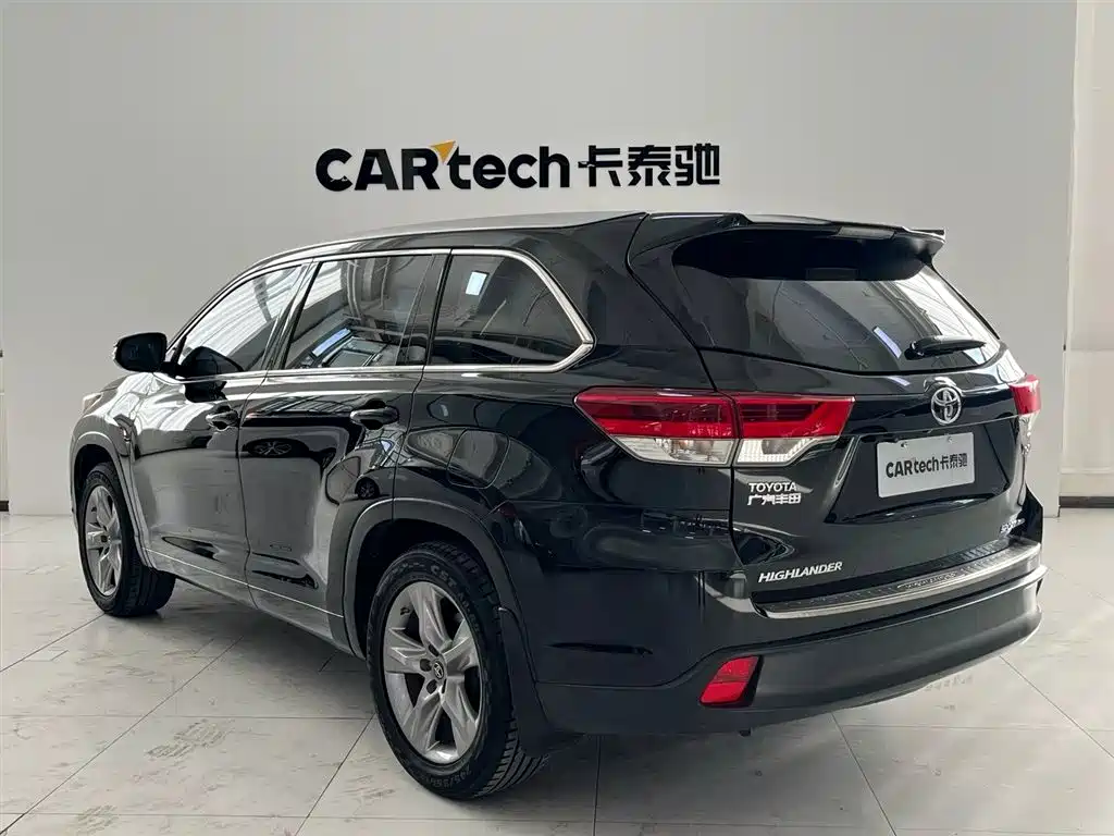Toyota Highlander 2018 2.0T 4WD Luxury 7-seater (China V) фото 7