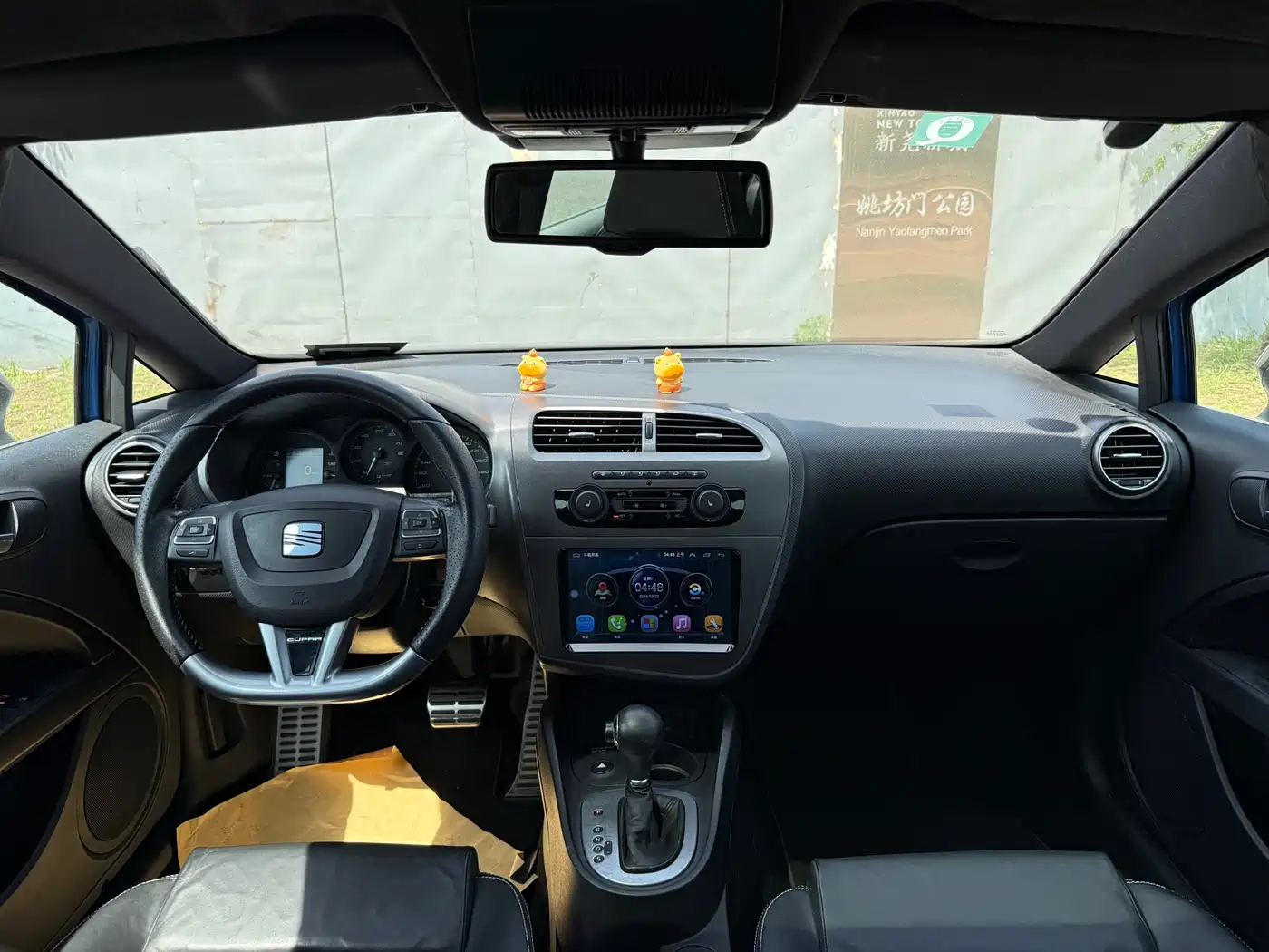 SEAT LEON 2012 2.0TSI CUPRA фото 9