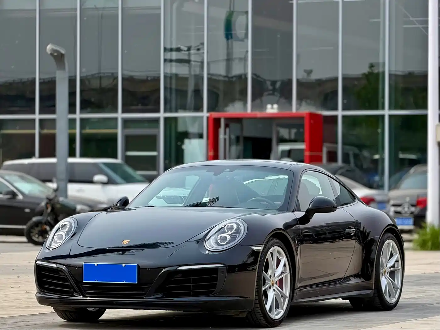 Porsche 911 2016 Carrera 4 3.0T