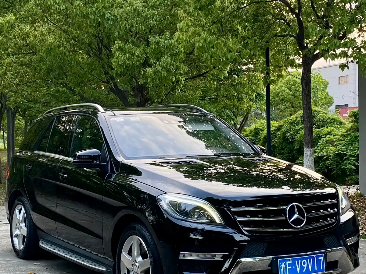 Mercedes-Benz M-Class 2012 Model ML 350 Luxury фото 19