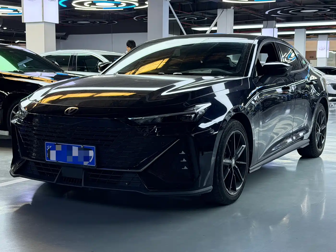 Changan UNI-V 2023 — пригон из Китая