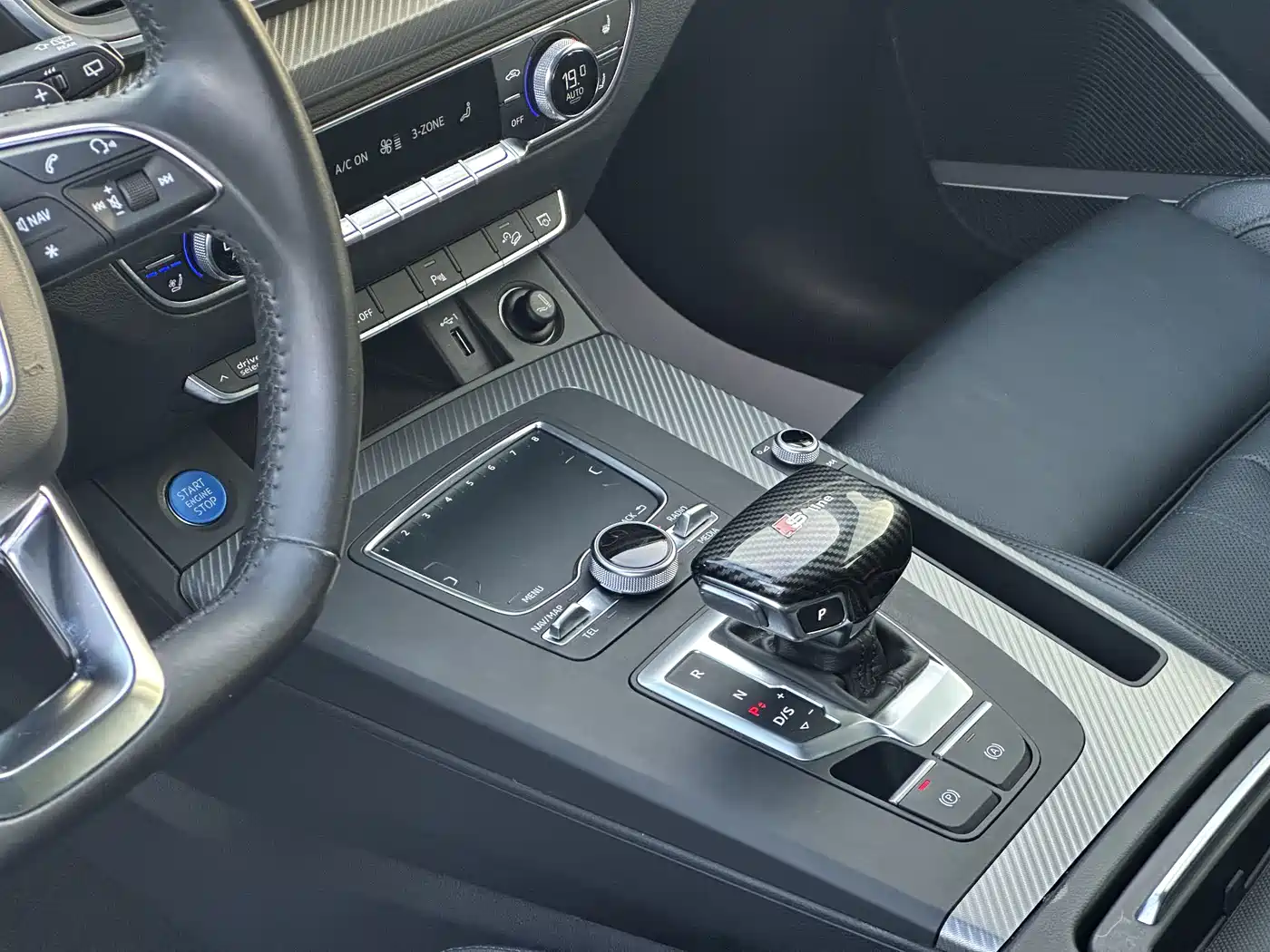 Audi Q5L 2018 45 TFSI Exclusive Sport (China V) фото 14