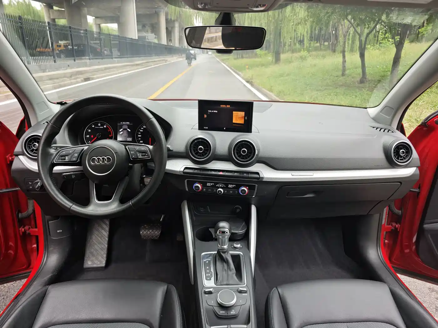 Audi Q2L 2018 35 TFSI Fashion Elegance China VI фото 12