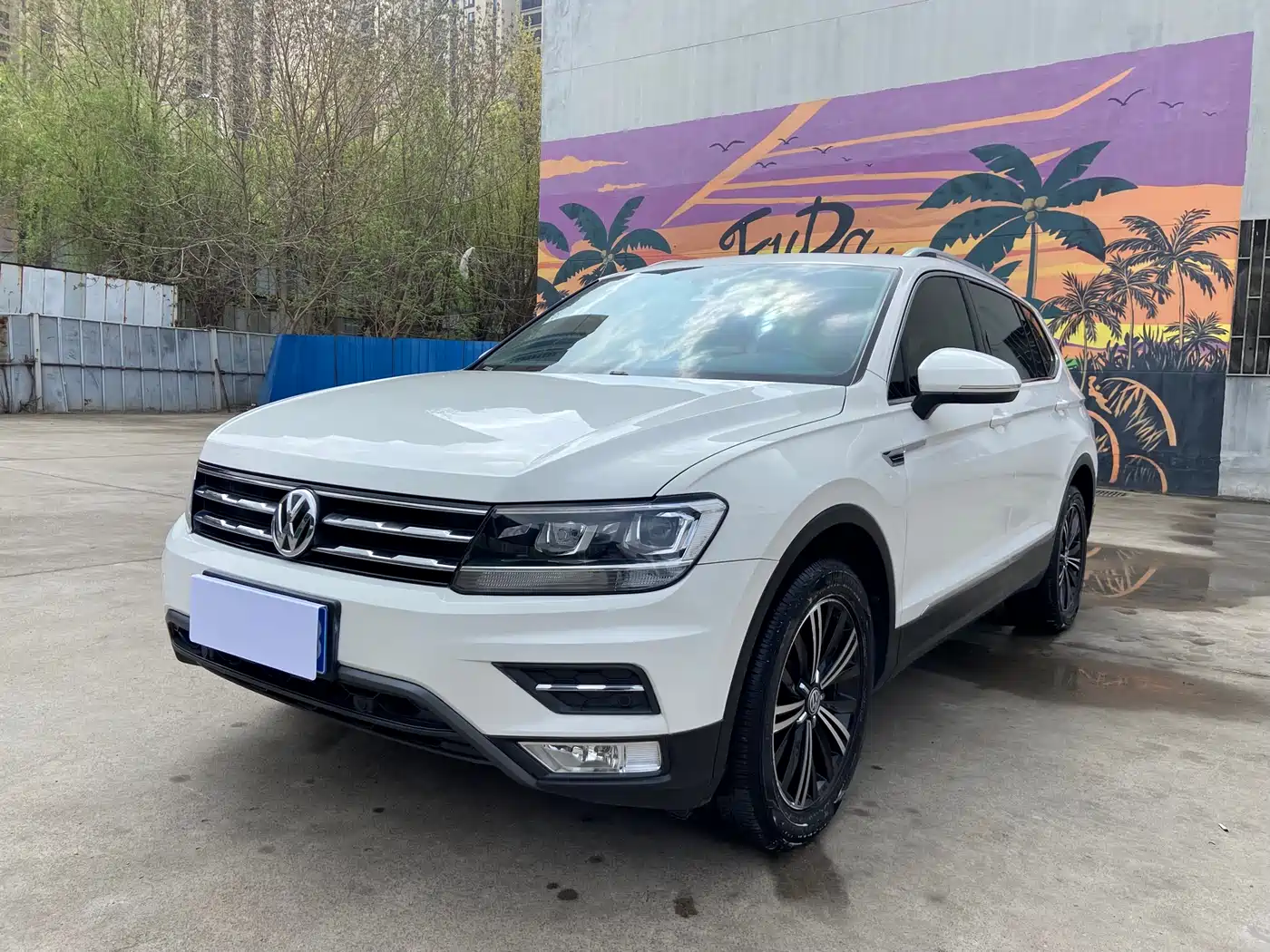 Volkswagen Tiguan L 2019 280TSI Auto 2WD Panorama Comfort Edition China VI