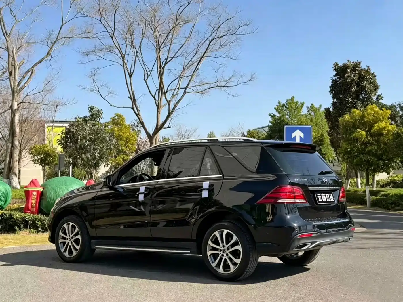 Mercedes-Benz GLE 2017 GLE 320 4MATIC Dynamic фото 5