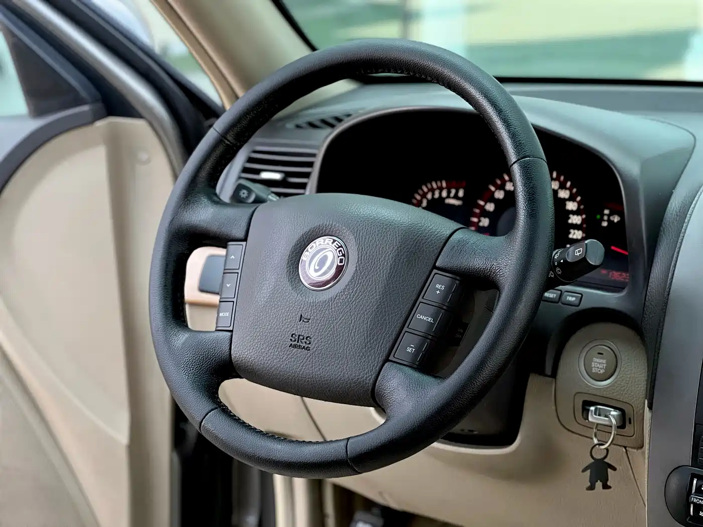Kia Borego 2010 2008 3.8L Luxury Edition China IV
