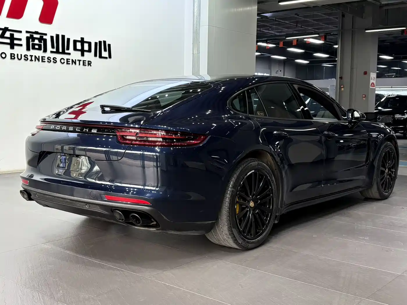 Porsche Panamera 2017 Panamera 3.0T фото 6