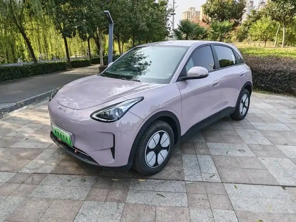 Geely Galaxy Starry Wish 2025 — пригон из Китая