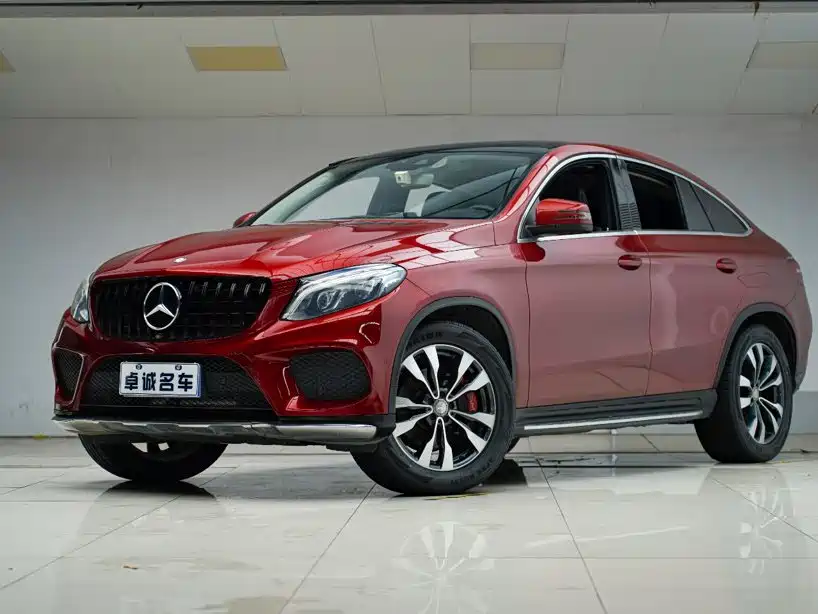 Mercedes-Benz GLE Coupe 2016 2015 GLE 400 4MATIC Coupe SUV