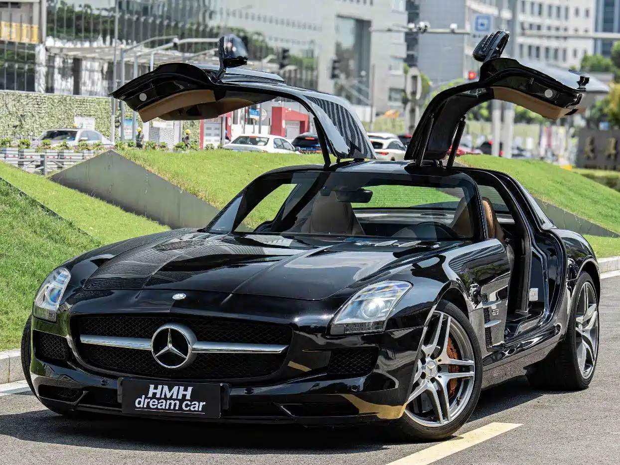 Mercedes-Benz SLS AMG 2013 2011 SLS AMG