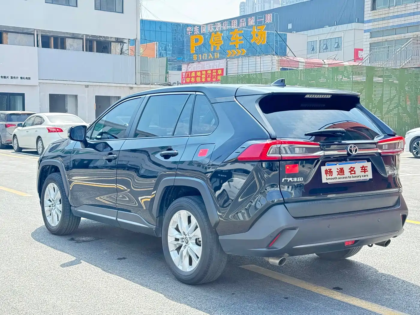 Toyota Wildlander 2022 2.0L CVT FWD Leading Edition фото 8