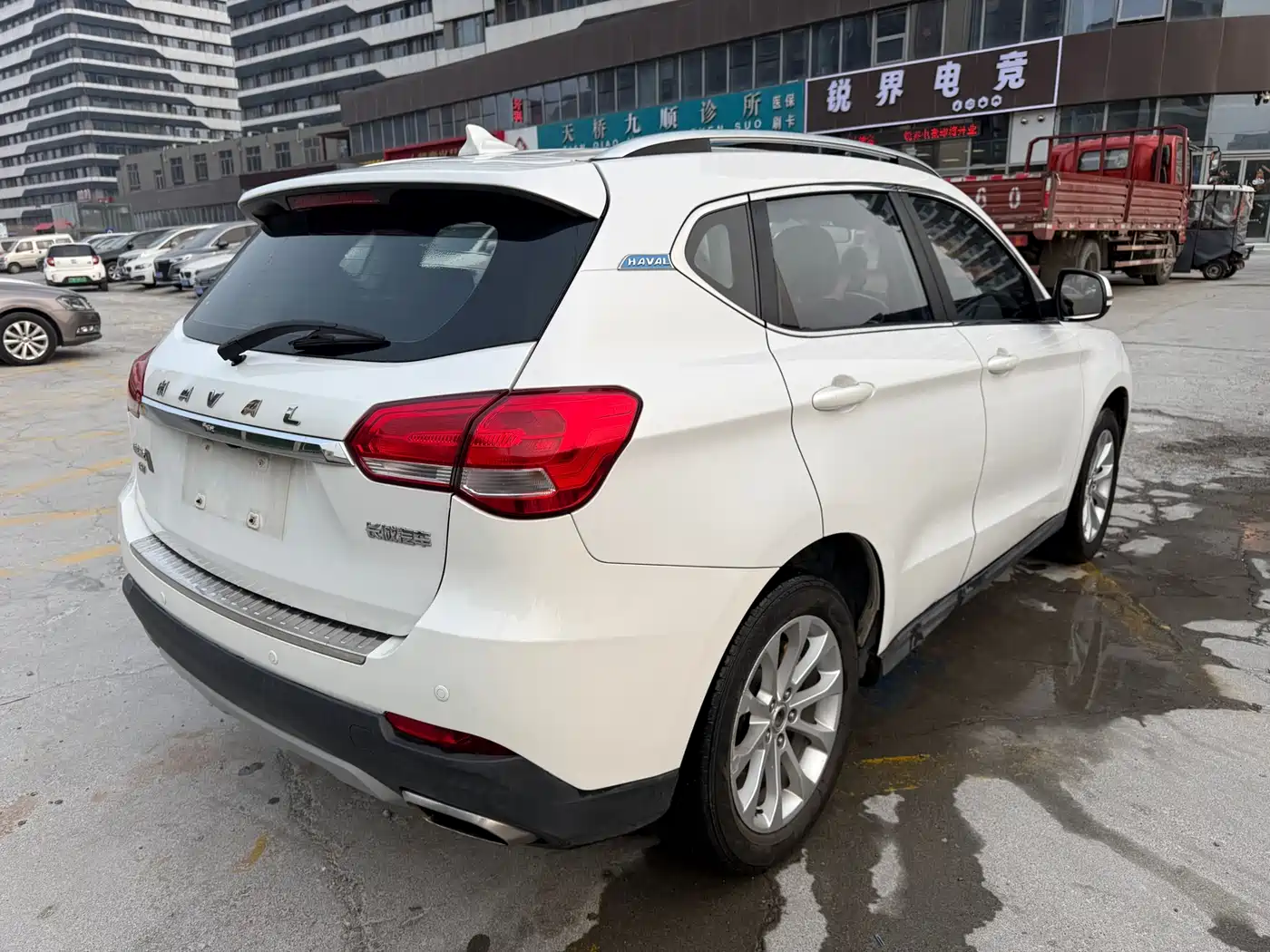 Haval H2 2017 Blue Label 1.5T Automatic 2WD Elite фото 5