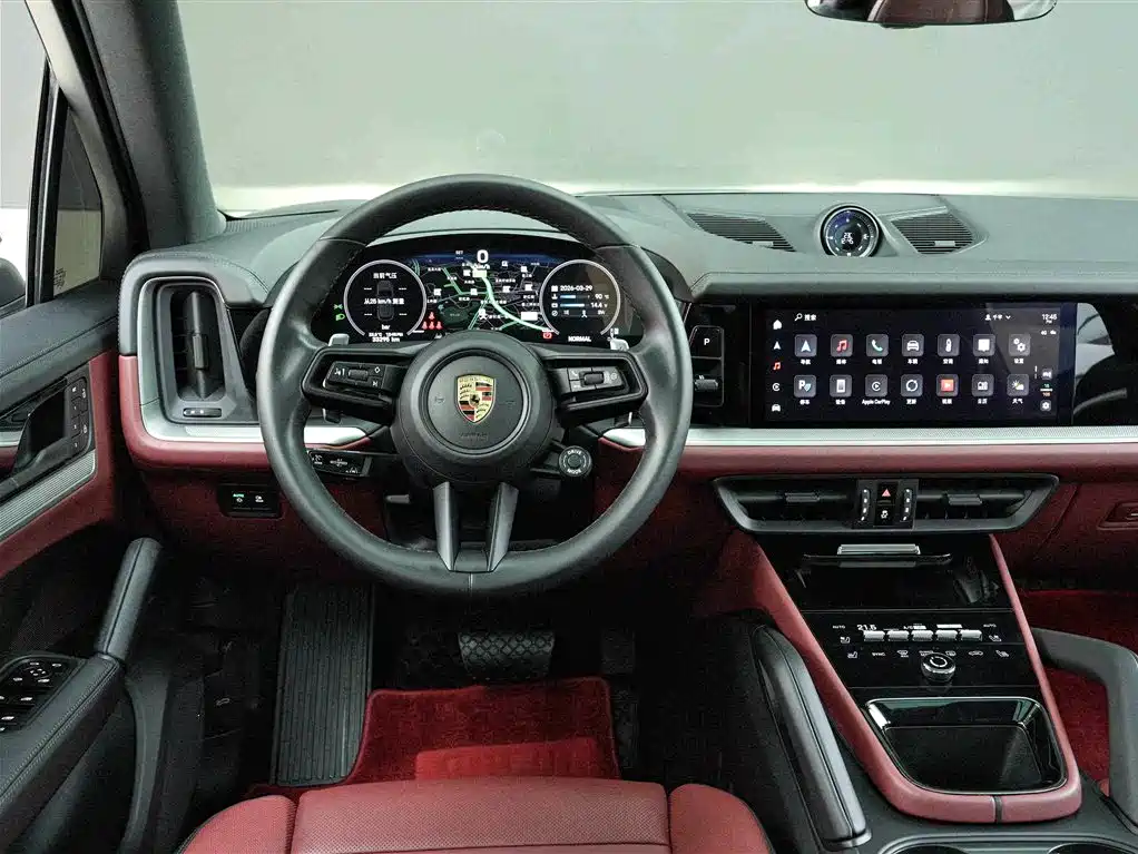 Porsche Cayenne 2024 Cayenne 3.0T фото 18