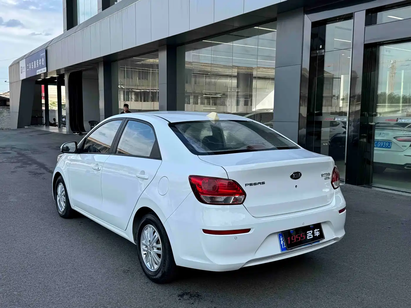 Kia Huan Chi 2019 1.4L Automatic Smart Value Edition China VI фото 7