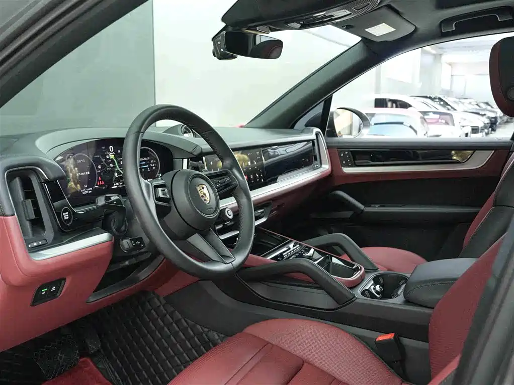Porsche Cayenne 2024 Cayenne 3.0T фото 8
