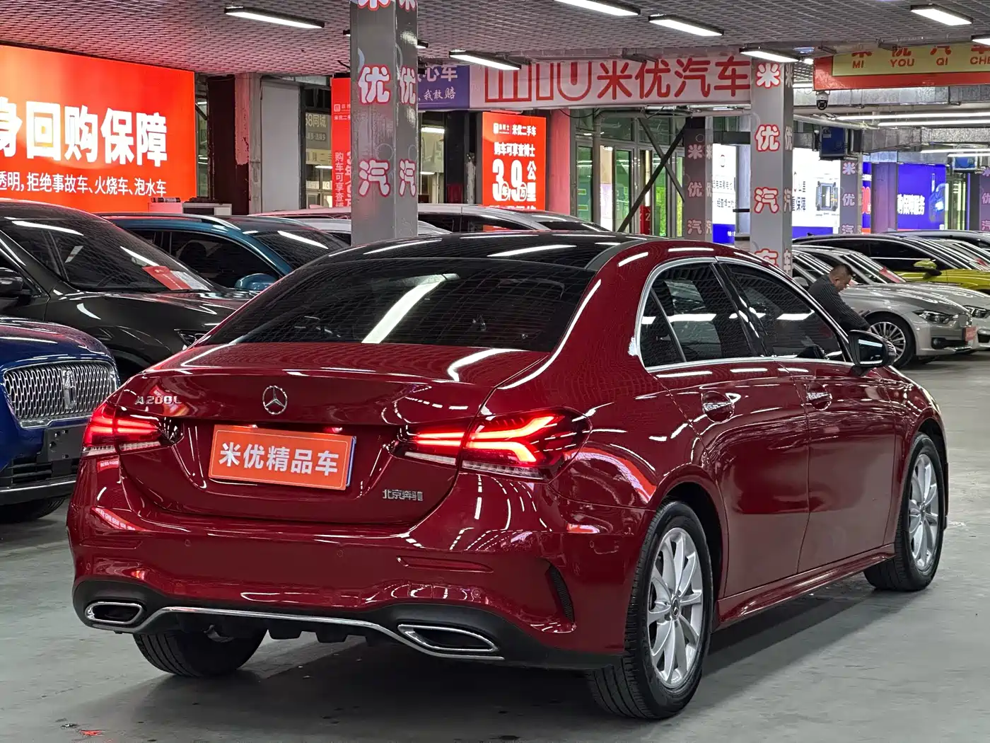 MERCEDES-BENZ A CLASS