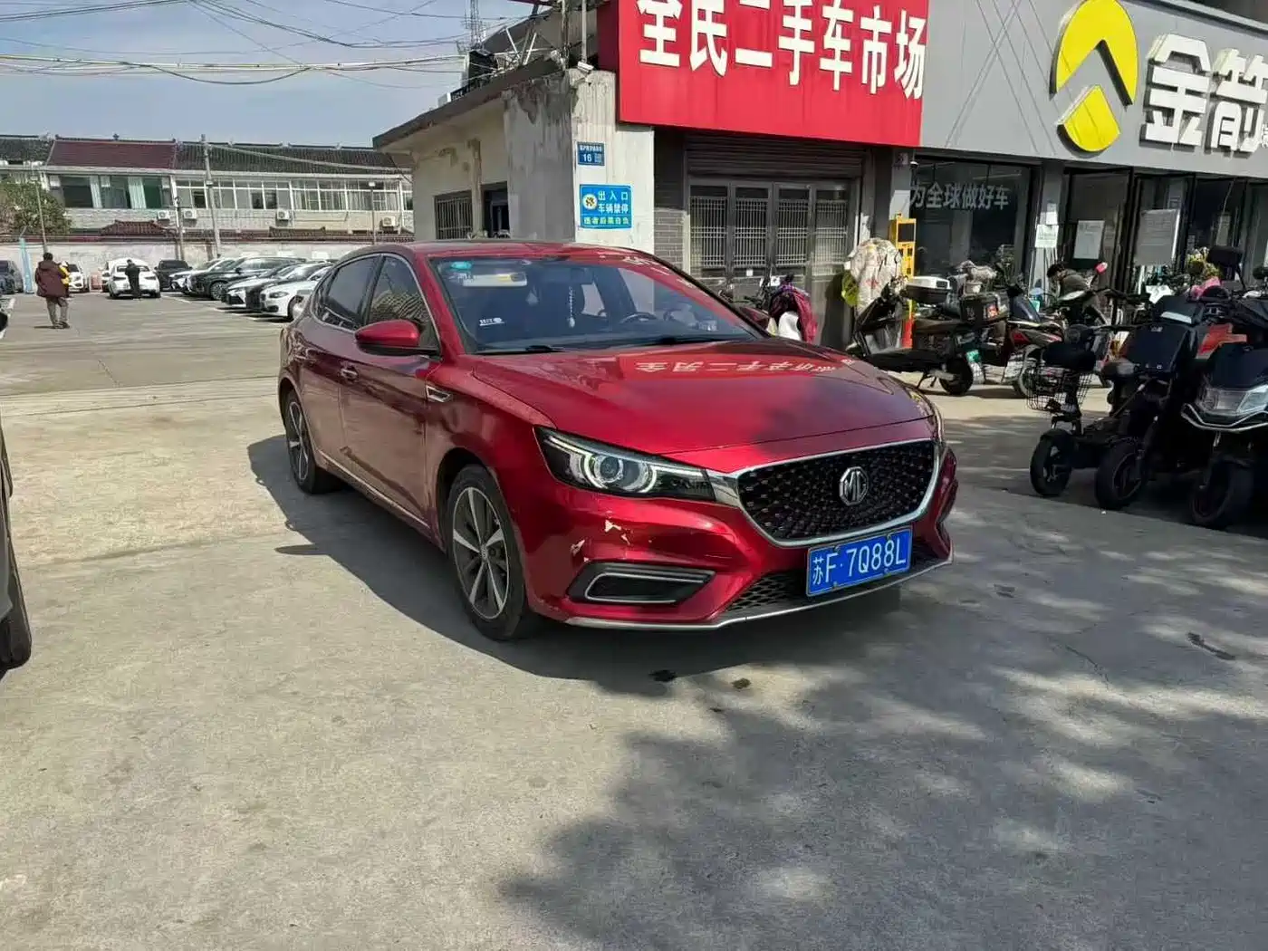 MG MG6 2019 2019 20T Automatic Sport