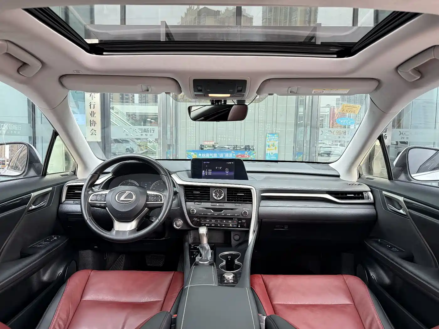 Lexus RX 2016 300 2WD Elite Edition (China V) фото 10