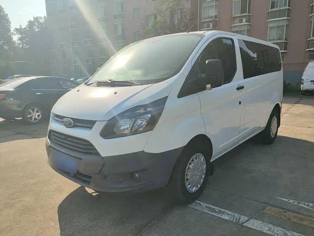 Ford Transit 2020 — пригон из Китая